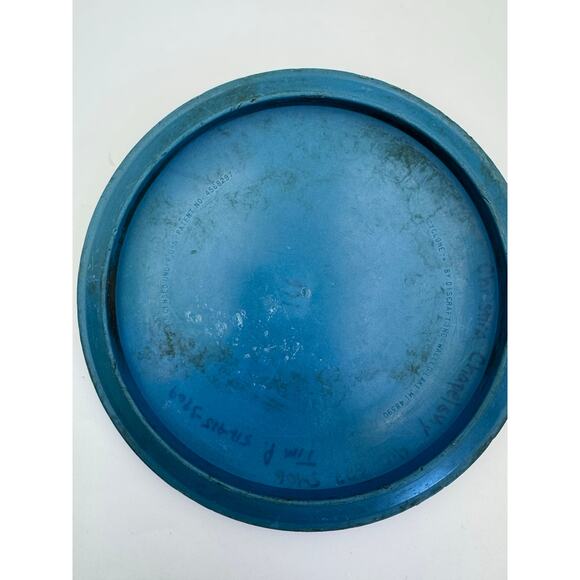 Discraft Cyclone Disc Golf Plastic Fairway Driver Disc Blue - Picture 2 of 2